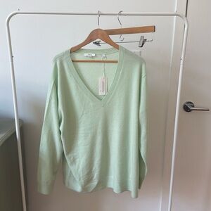 NWT Vince mint green sweater size 2x